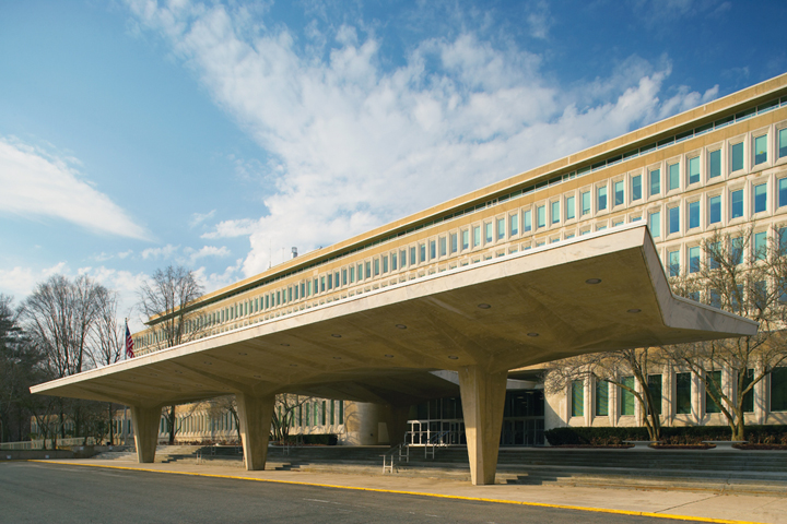 Original Headquarters Building at CIA campus in Langley, Virginia